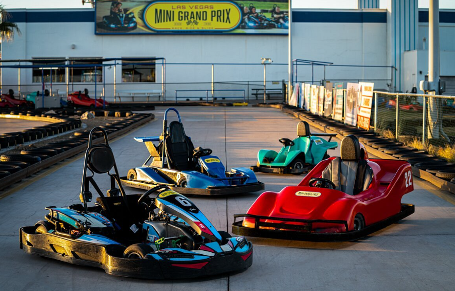 Las Vegas Mini Grand Prix Family Fun Center, United States